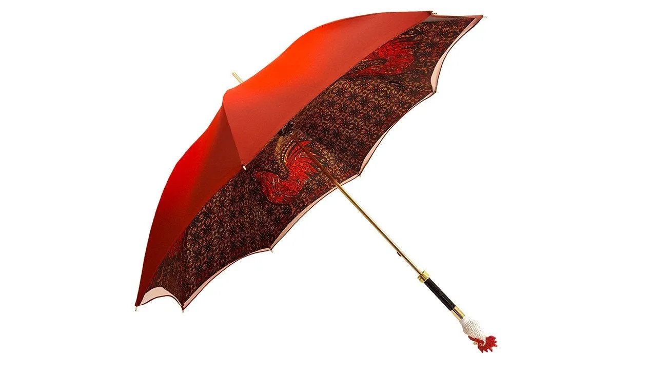 il Marchesato Rooster Umbrella