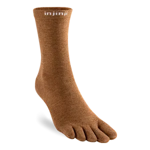 Injinji LINER Lightweight Crew Socks