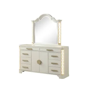 Jasmine Bedroom Collection Dresser/Mirror