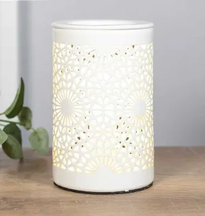 Lace Cut Out Electric Wax Melt Burner