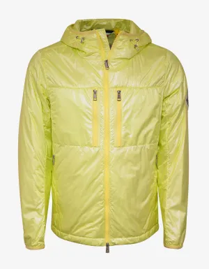 Lafond Yellow Nylon Down Jacket