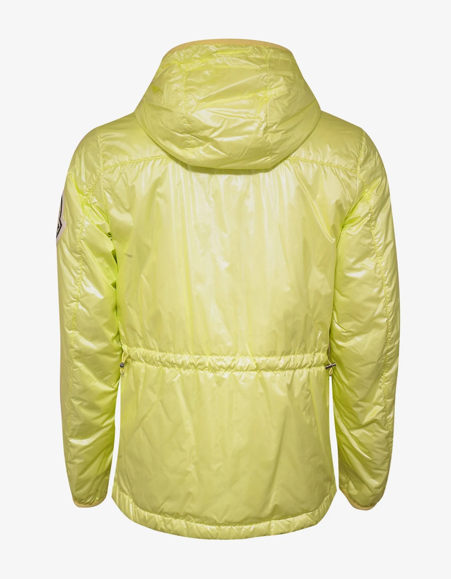 Lafond Yellow Nylon Down Jacket