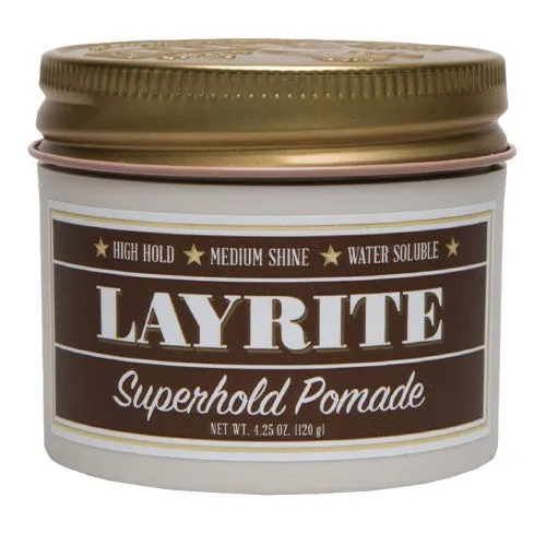 Layrite Superhold Pomade 4.3oz