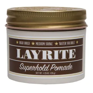 Layrite Superhold Pomade 4.3oz