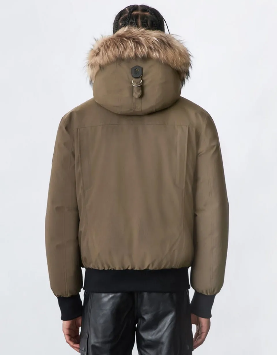 MACKAGE DIXON-F - 2-in-1 Nordic Tech Down Bomber With Natural Fur