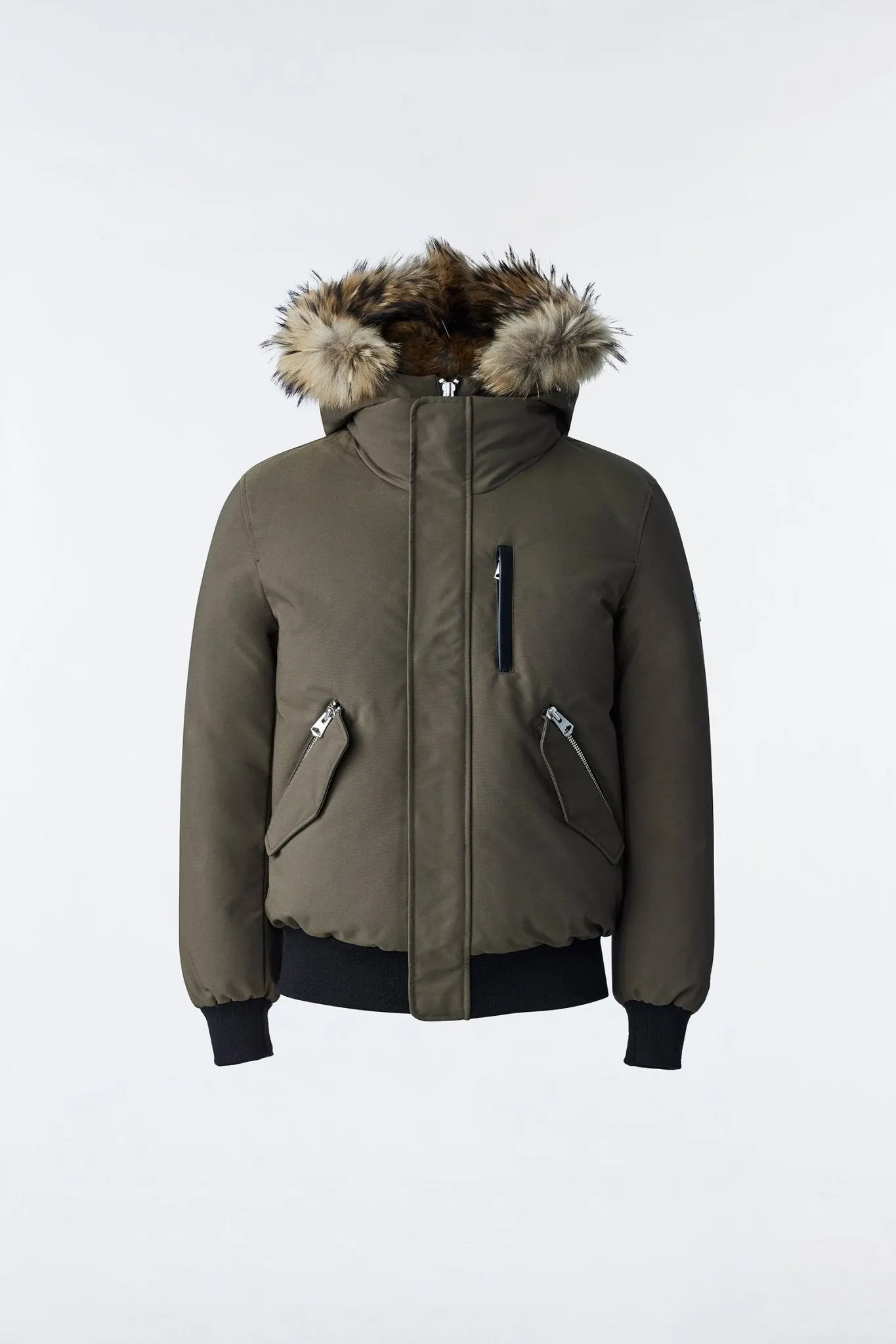 MACKAGE DIXON-F - 2-in-1 Nordic Tech Down Bomber With Natural Fur