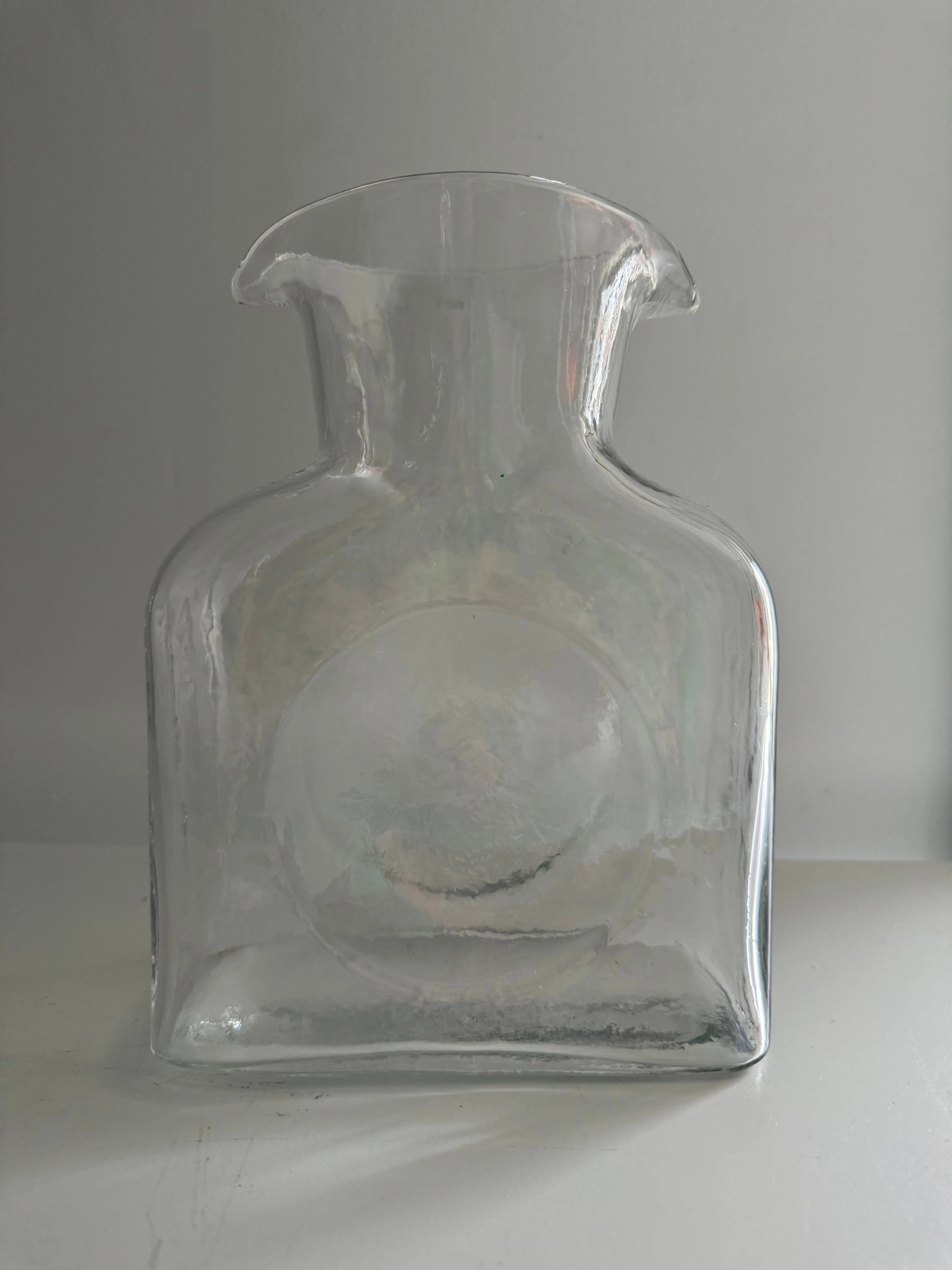 MCM Blenko Glass Pitcher