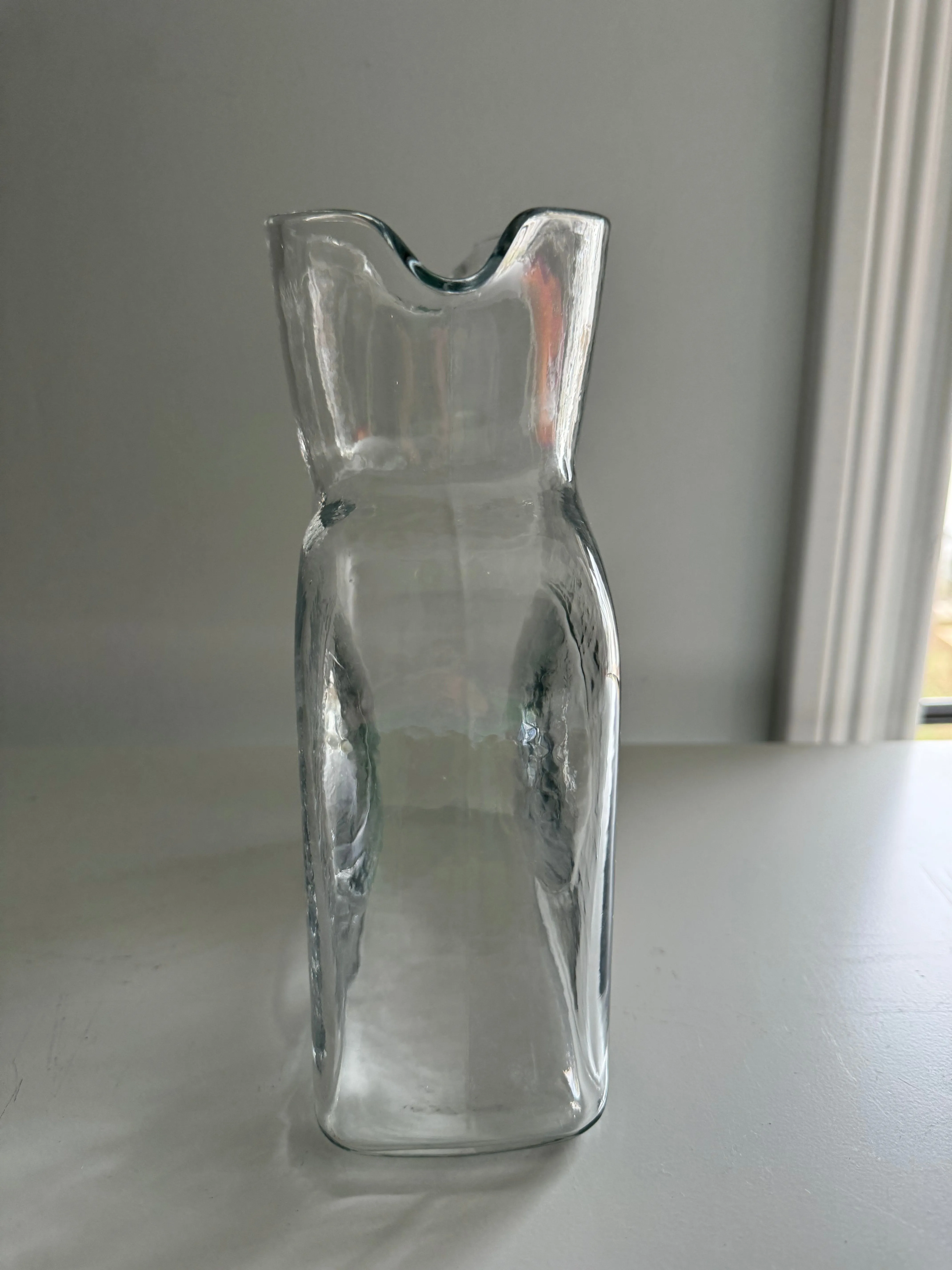 MCM Blenko Glass Pitcher