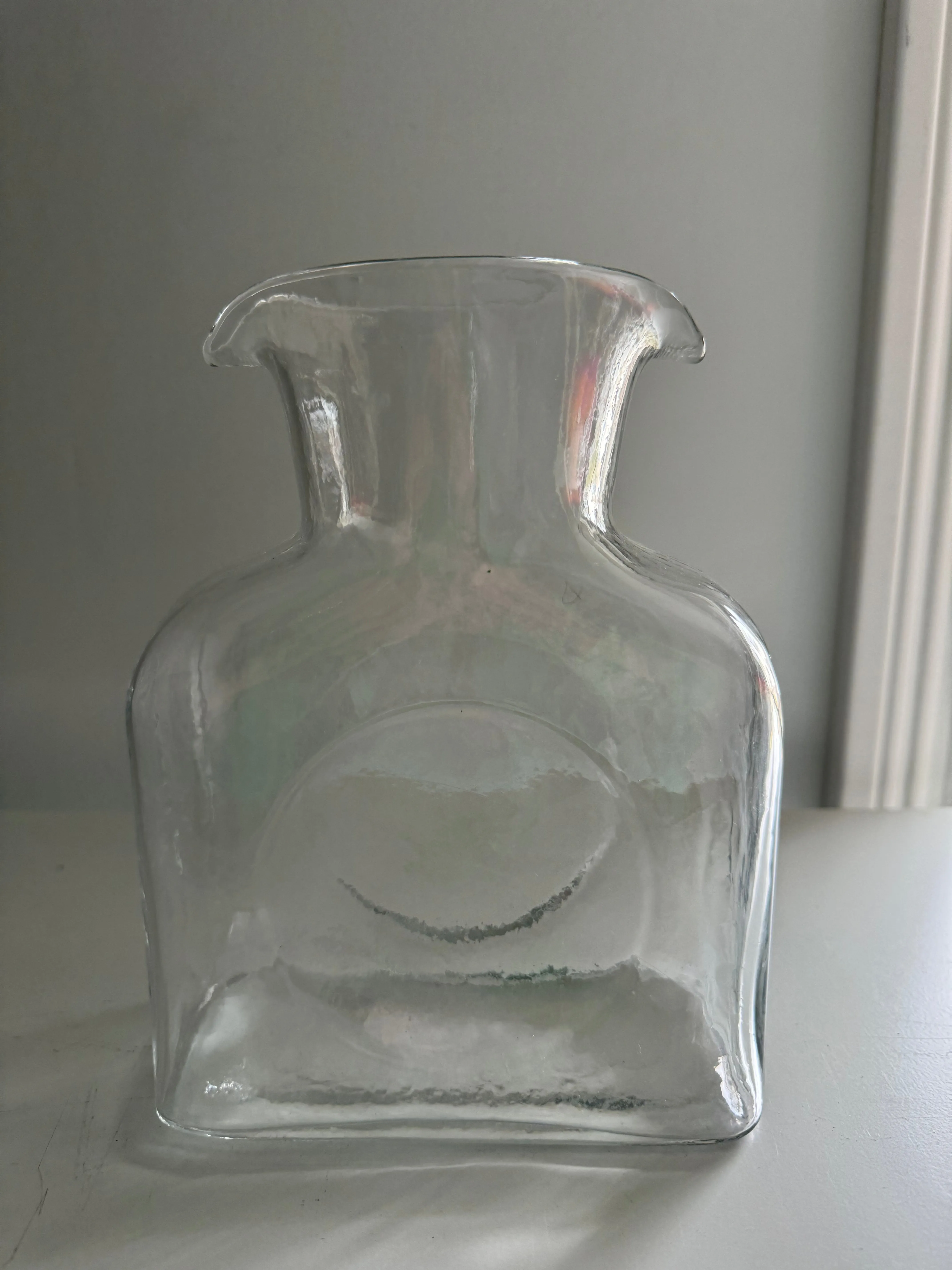 MCM Blenko Glass Pitcher