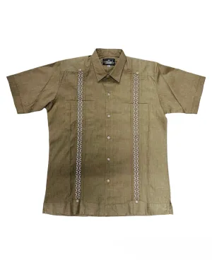 Men's Guayabera Pacifico Khaki