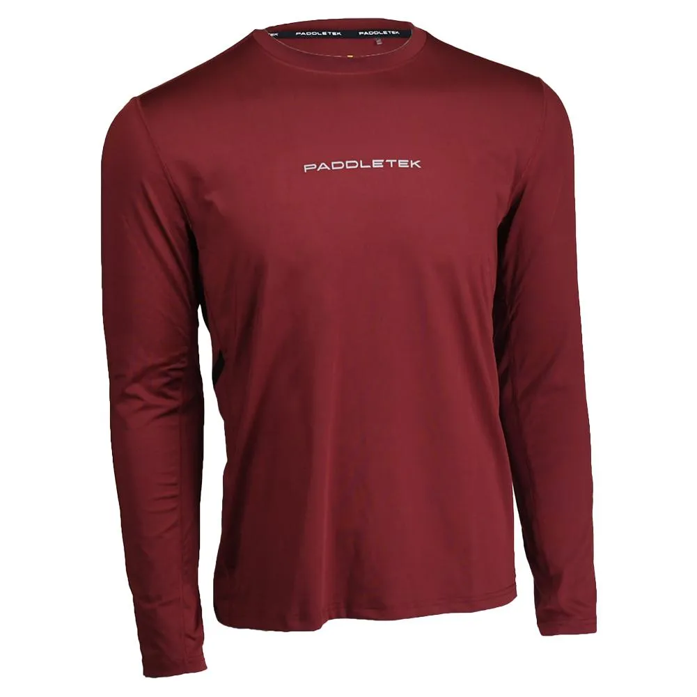 Men`s Performance Long Sleeve Tennis Top