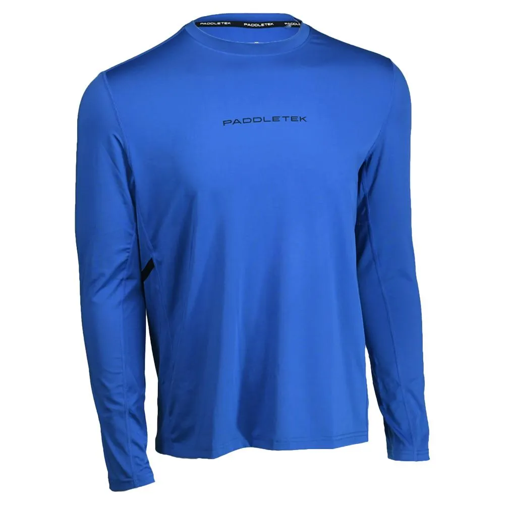 Men`s Performance Long Sleeve Tennis Top