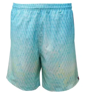 Men's Scaly Fishing Swim Trunk