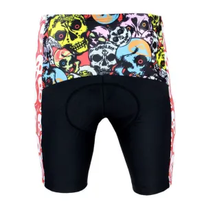 Men's Skull Cycling Shorts