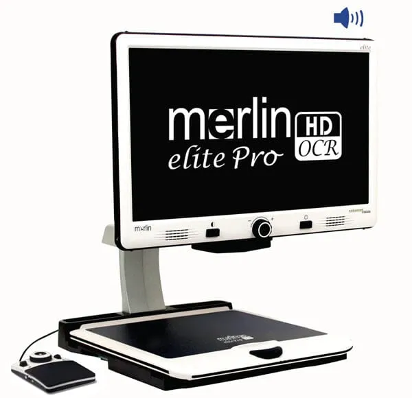 Merlin Elite Pro HD OCR