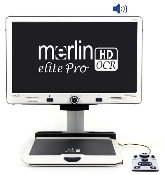 Merlin Elite Pro HD OCR