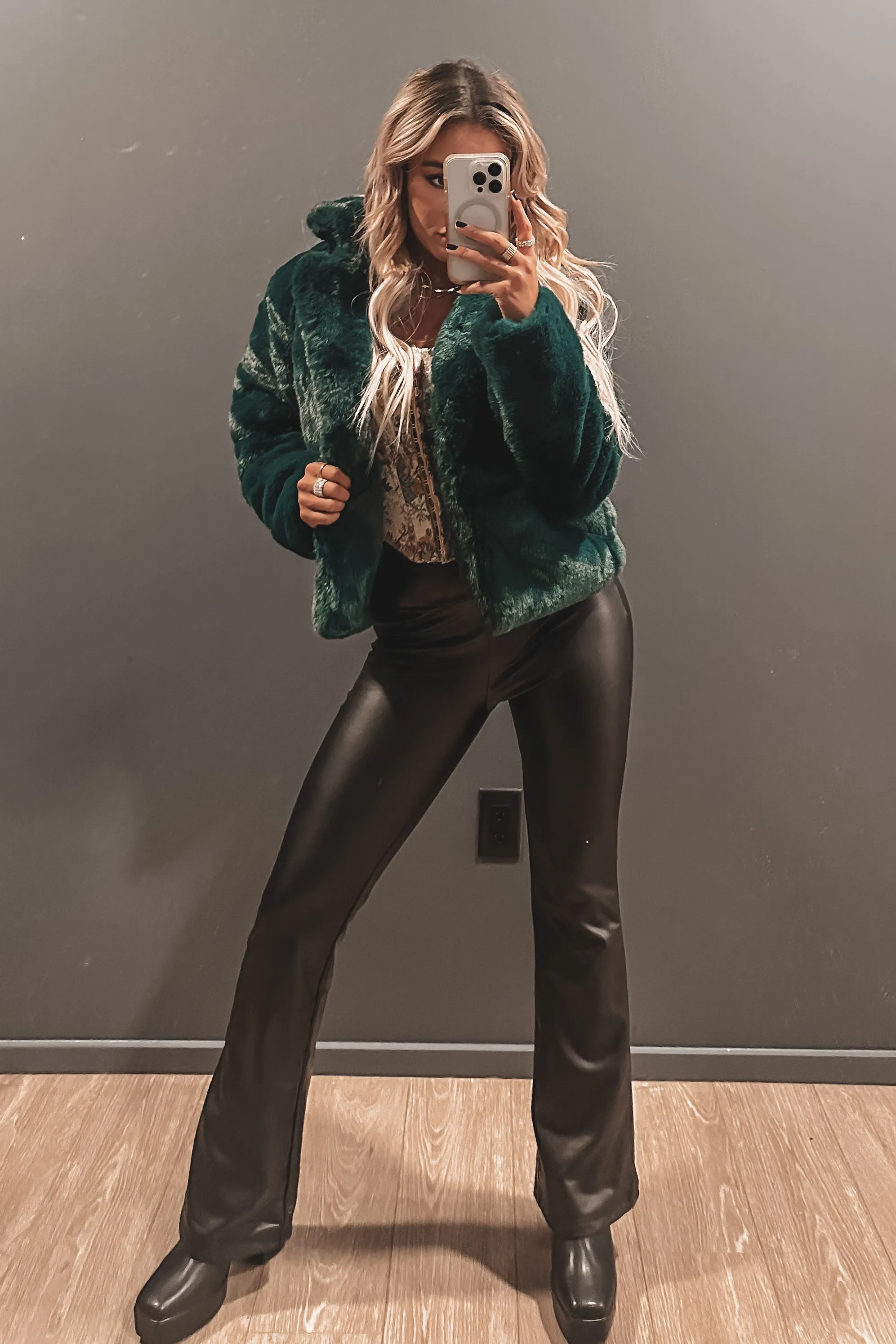 MINKPINK Raquel Fur Jacket