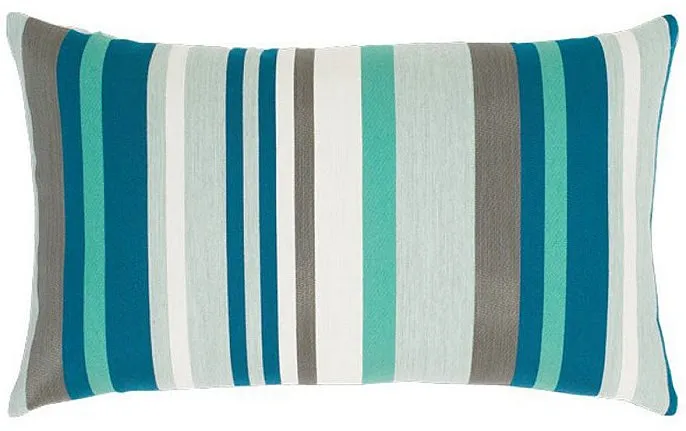 Mixable Stripes Sunbrella® Outdoor Pillows