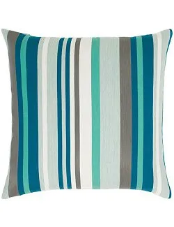 Mixable Stripes Sunbrella® Outdoor Pillows