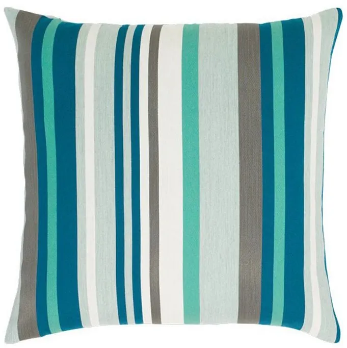 Mixable Stripes Sunbrella® Outdoor Pillows