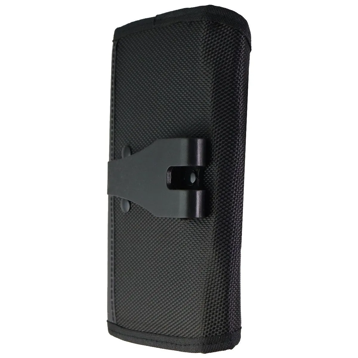 mWorks! Universal Nylon Holster Pouch Case for Up to 6-inch Smartphones - Black