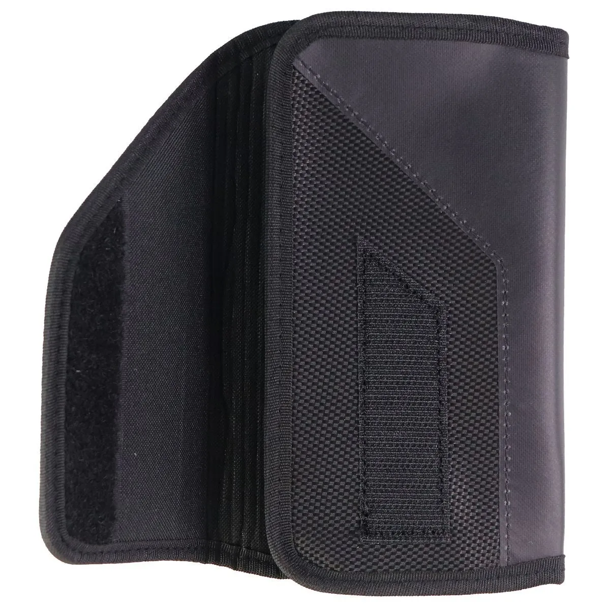 mWorks! Universal Nylon Holster Pouch Case for Up to 6-inch Smartphones - Black