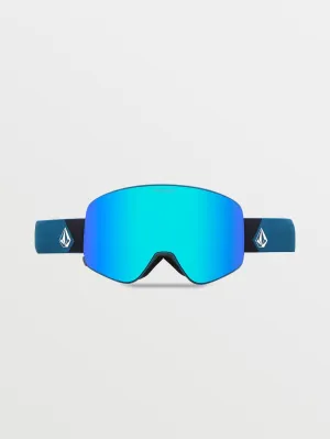 Odyssey Goggle - Slate Blue / Blue Chrome