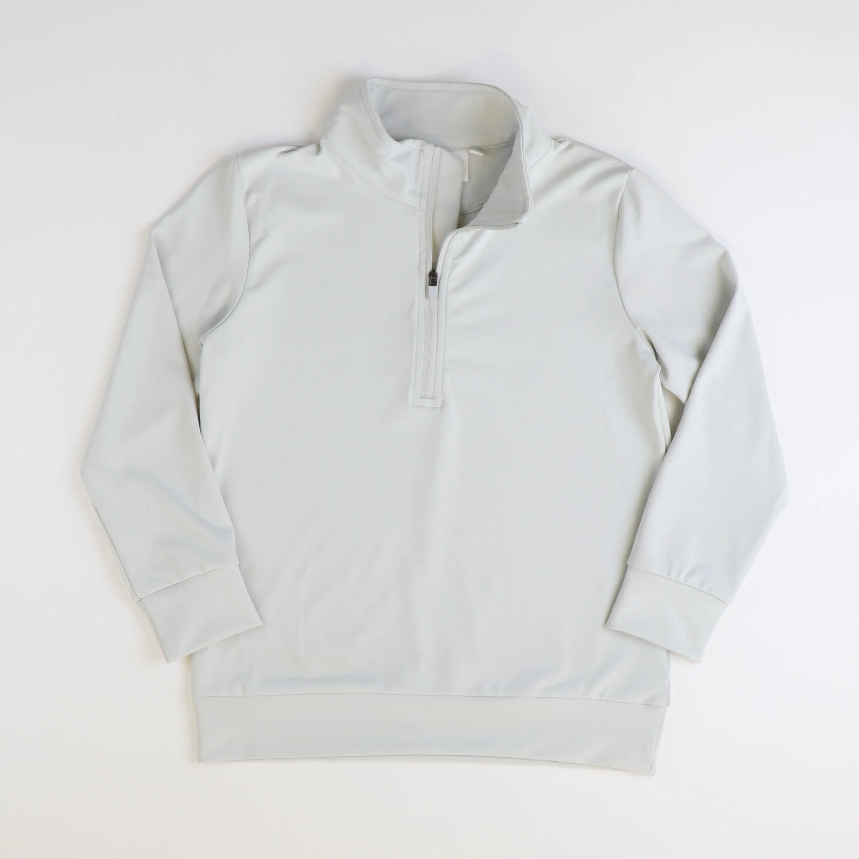 Performance Quarter-Zip - Solid Gray