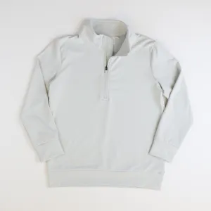 Performance Quarter-Zip - Solid Gray