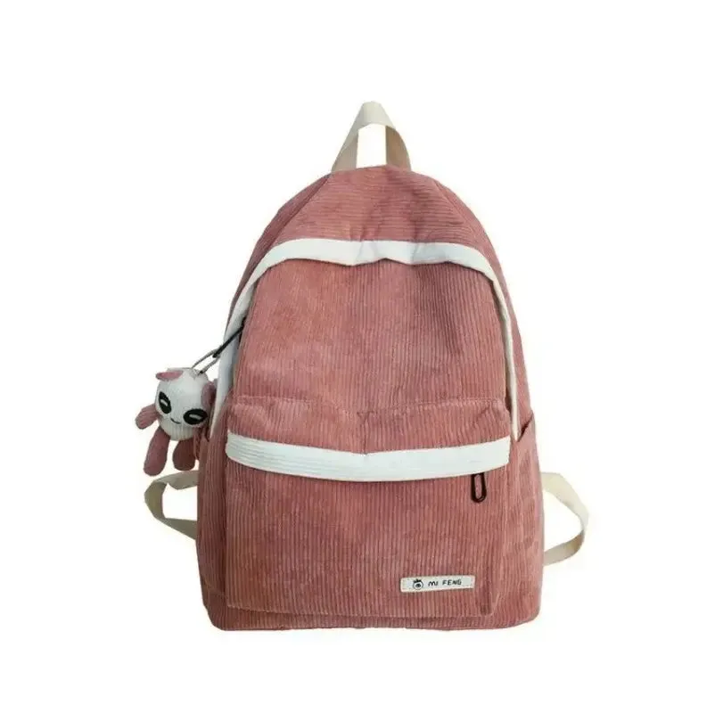 Personalized Corduroy Name Campus Backpack