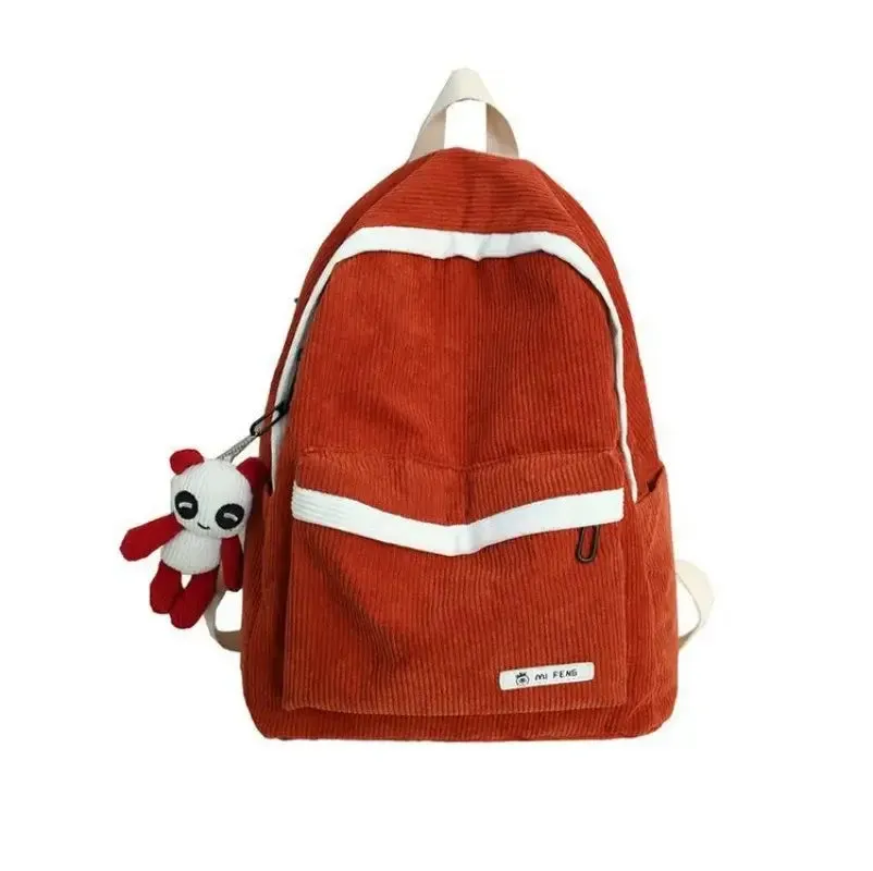 Personalized Corduroy Name Campus Backpack