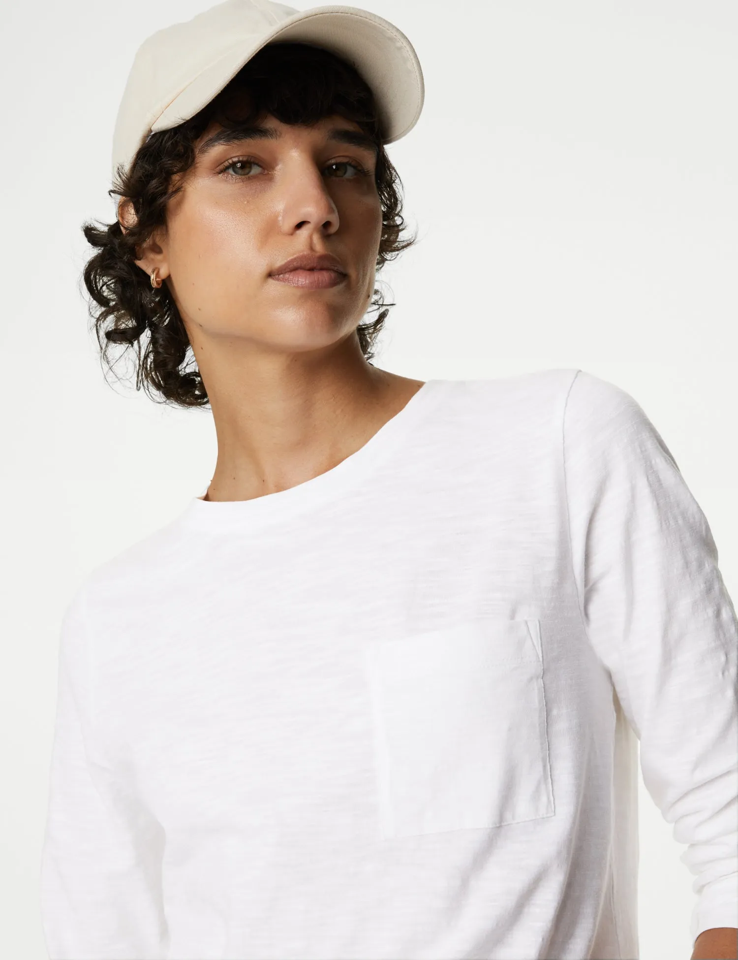 Pure Cotton Pocket Top