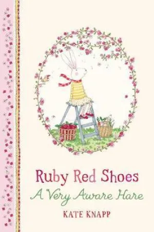 "Ruby Red Shoes - A Very Aware Hare"