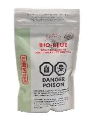 Reliance Bio-Blue Toilet Deodorant Chemicals 24 Pack