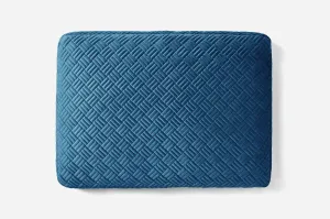 Rubeza Yona Cushion - Dark Blue - 70x48 cm