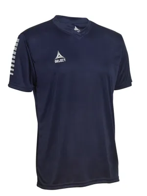 Select Player shirt S/S Pisa : Navy