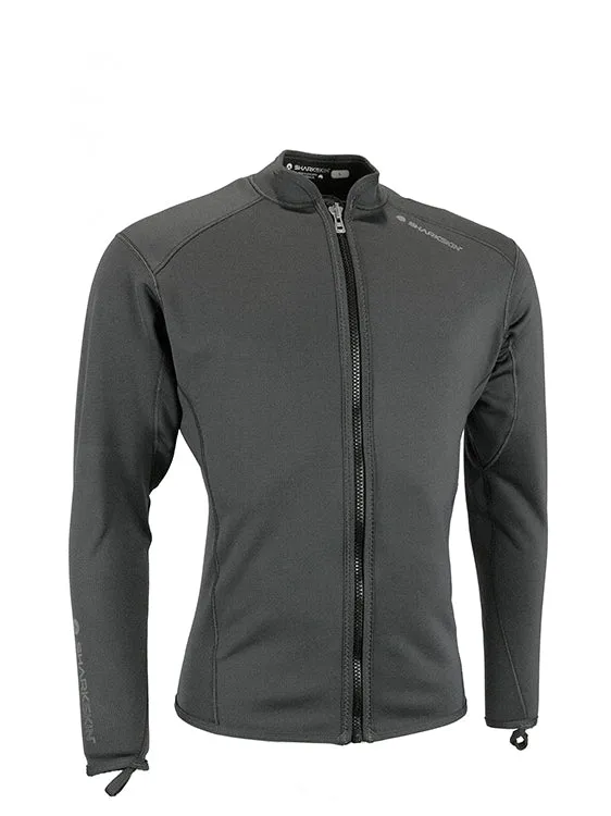 Sharkskin Chillproof T2 Long Sleeve Full Zip Mens