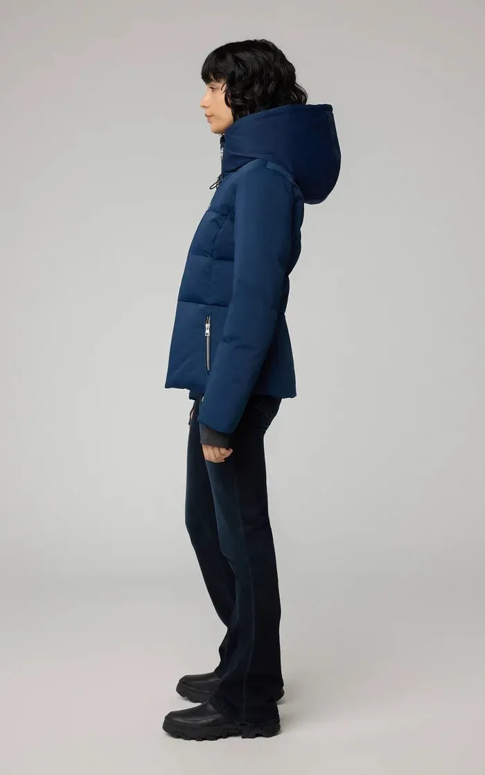 SOIA&KYO MARILOU - Slim-Fit Classic Down Coat With Hood