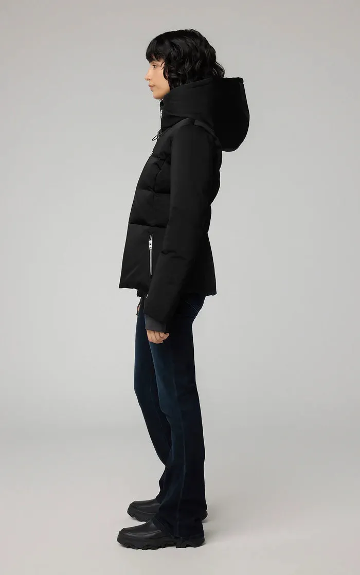 SOIA&KYO MARILOU - Slim-Fit Classic Down Coat With Hood