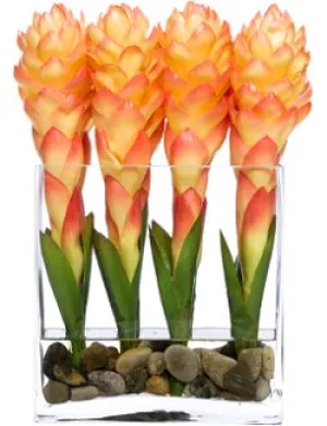 Torch Ginger Stateroom Bouquet Yacht Silks Arrangement