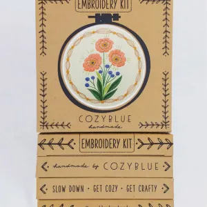 True Bloom Embroidery Kit