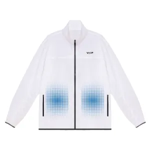 Volt And Fast Men's Elite Jacket - Blue