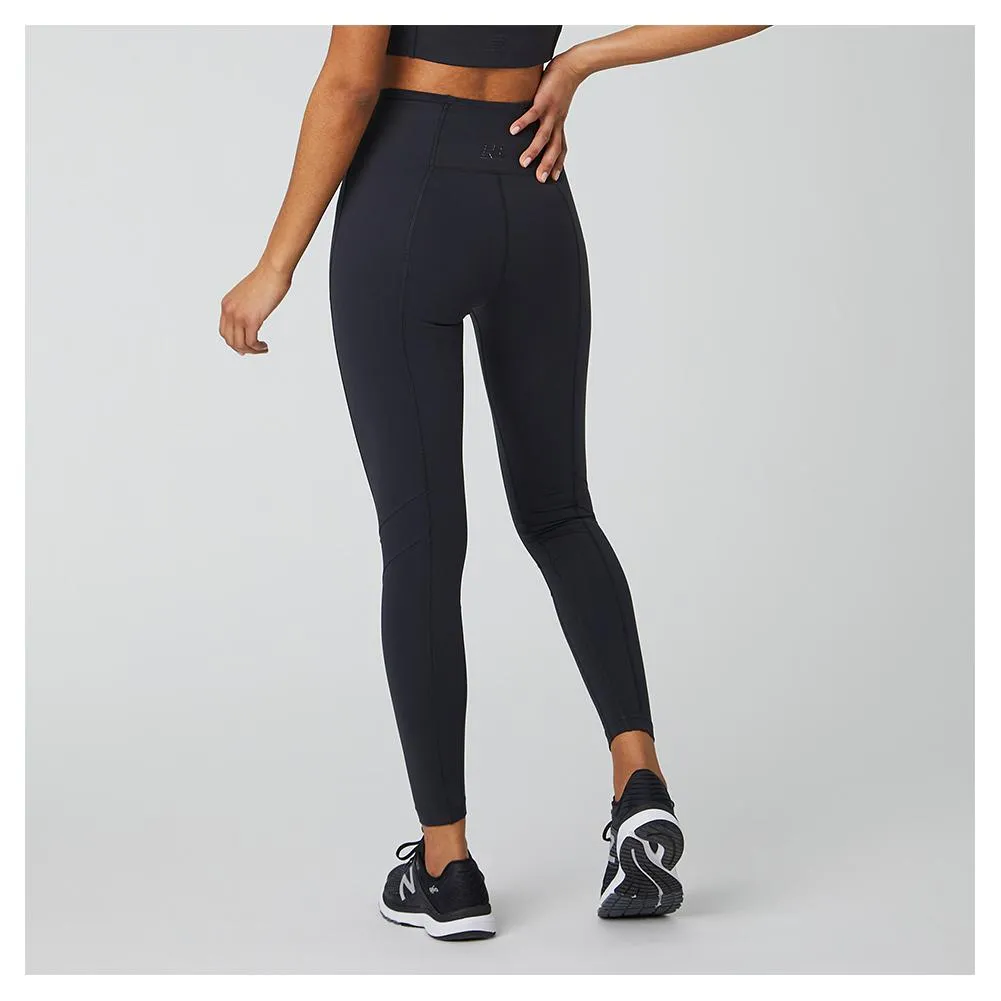 Women`s Transform High Rise 7/8 Performance Leggings Black