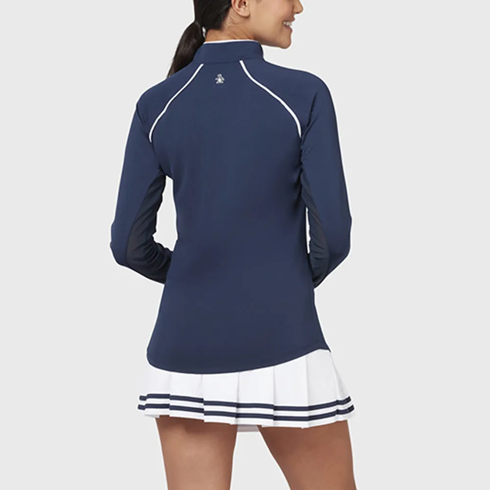 Women's Veronica Sun Production 1/4 Zip Tennis Top