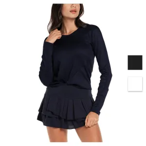 Women's Wrap it Up Long Sleeve Tennis Top