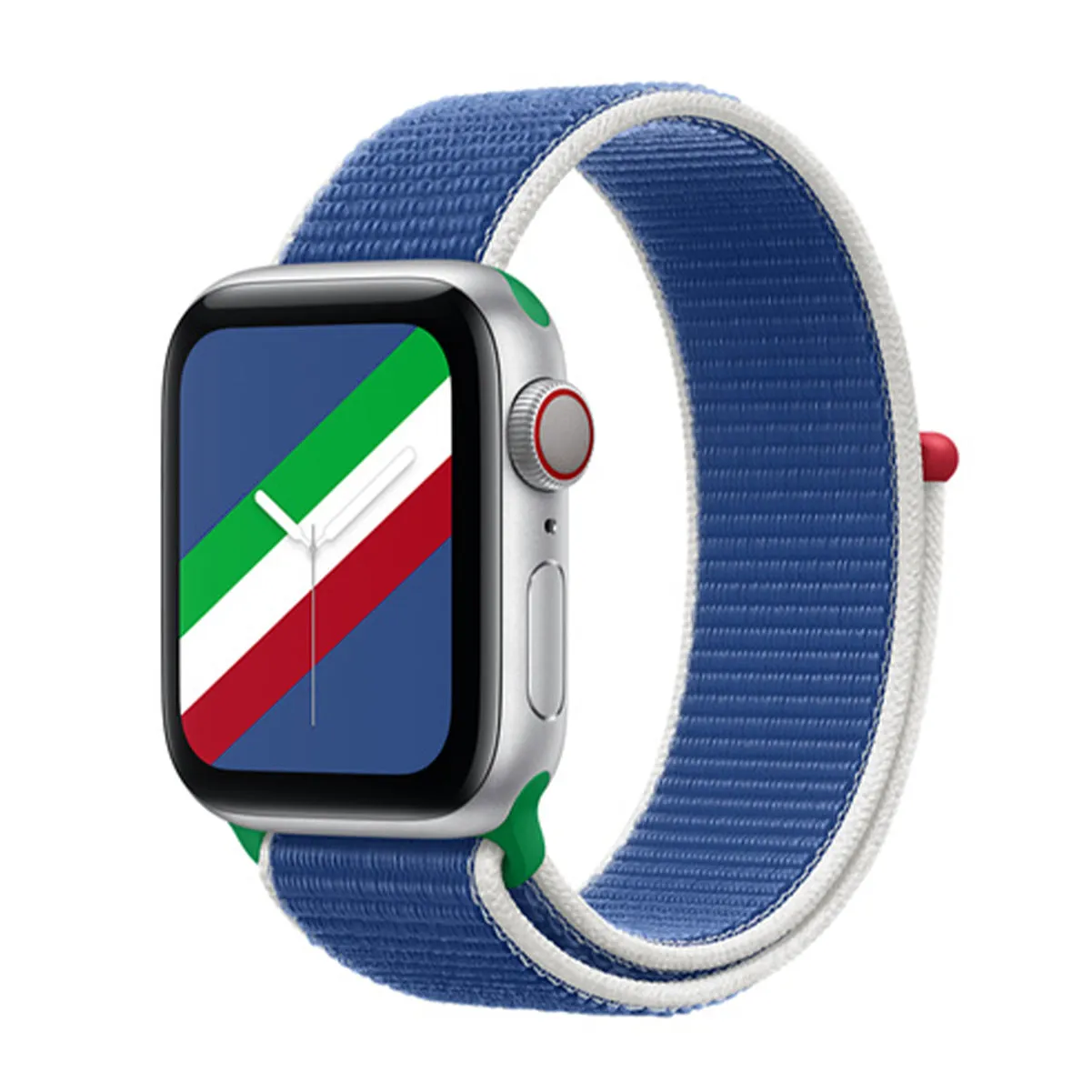 Woven Nylon Straps For Apple Watch-42/44/45/49mm-Netherlands