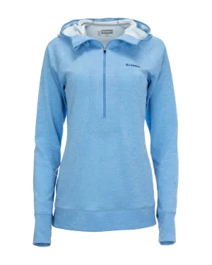 W's BugStopper Hoody - Cornflower Heather