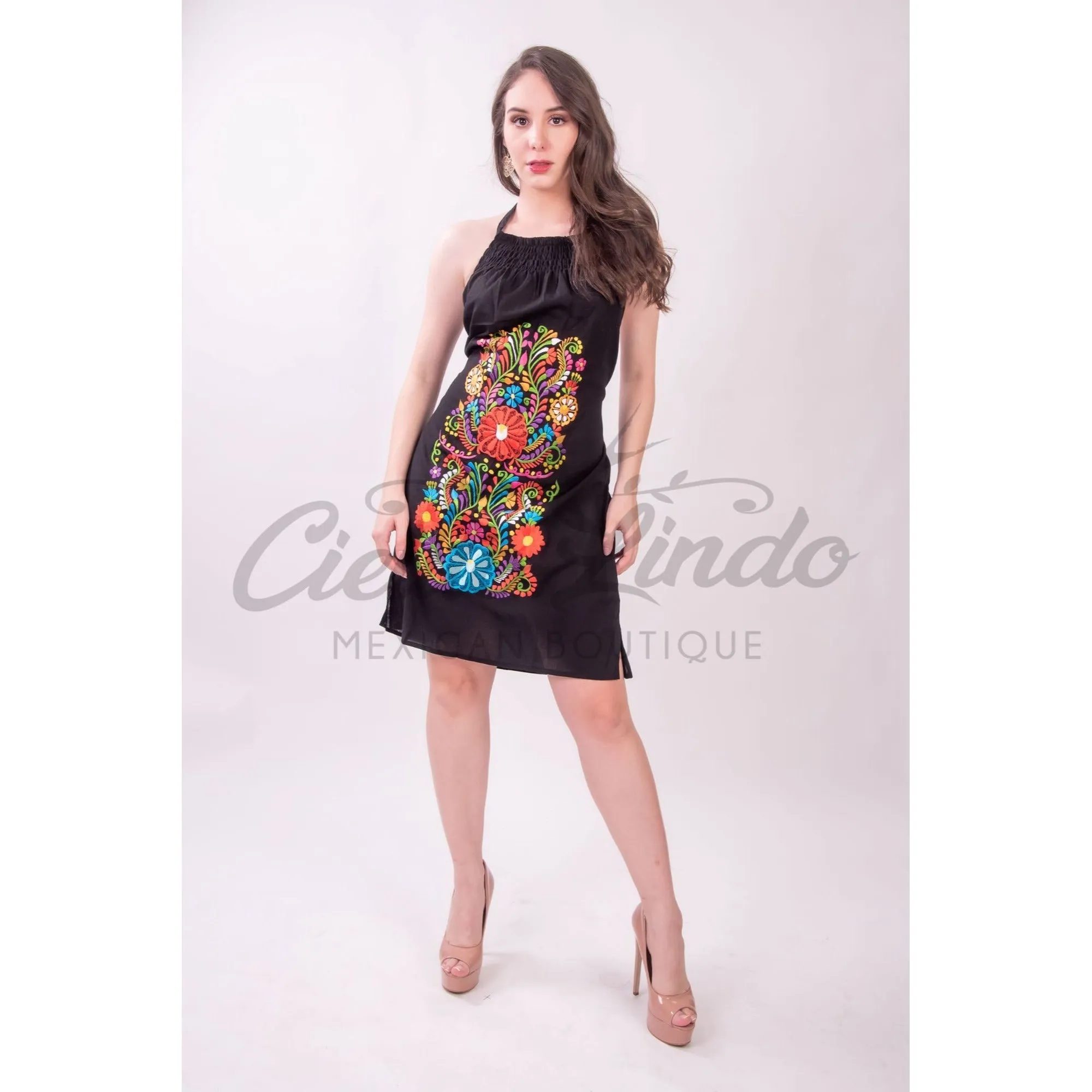 Ximena Halter Dress