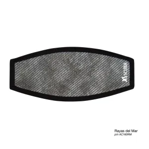 XS Scuba Neoprene Mask Strap Pad - Rayas del Mar