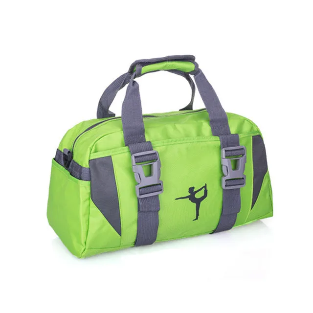 Yoga Fitness Bag Waterproof Nylon